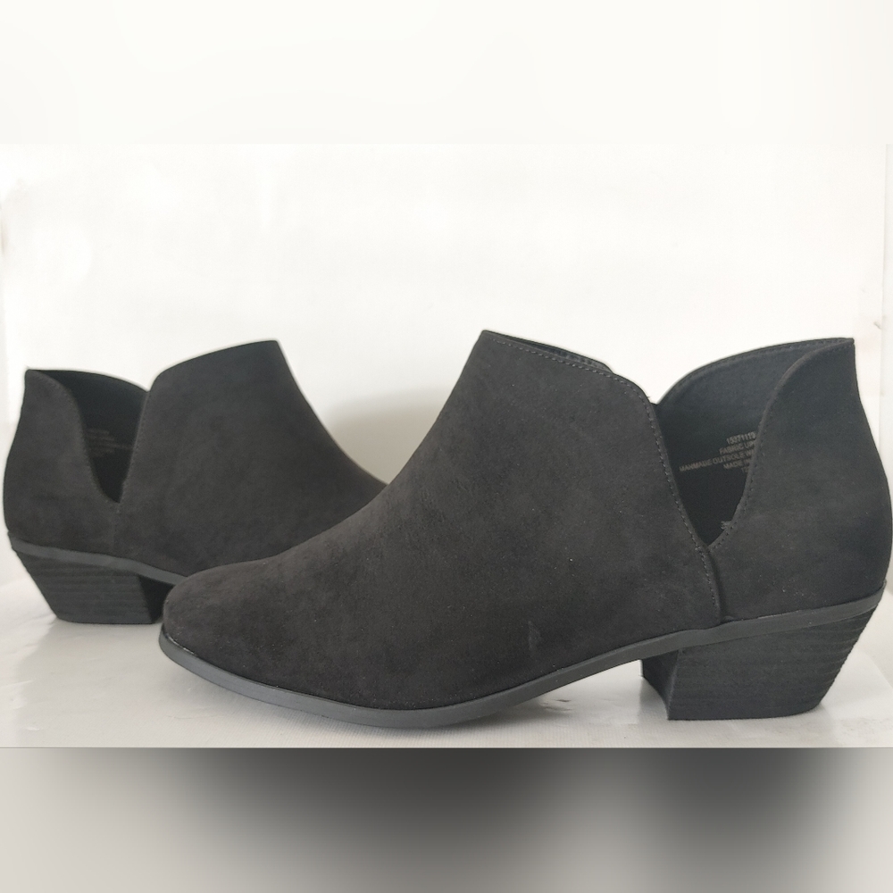 Torrid Womens 12WW Ankle Booties Black